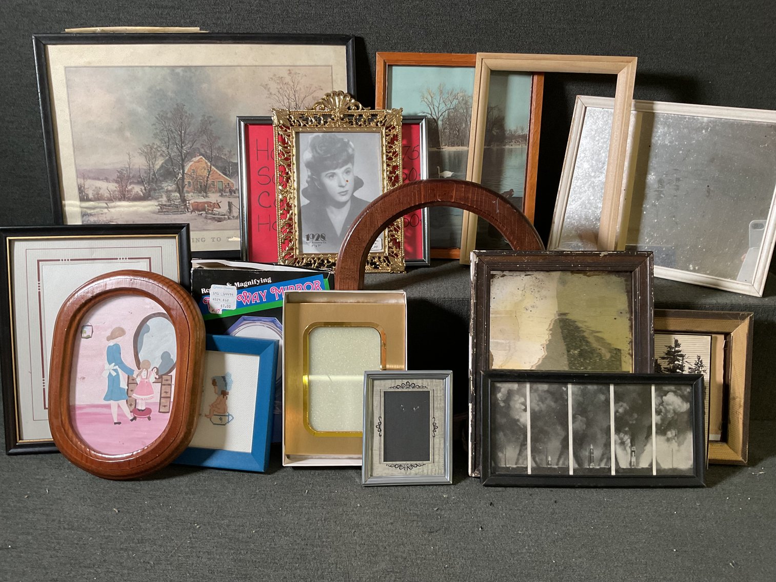 Image for Picture Frames and More