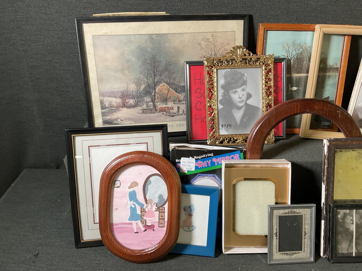 Image for Picture Frames and More