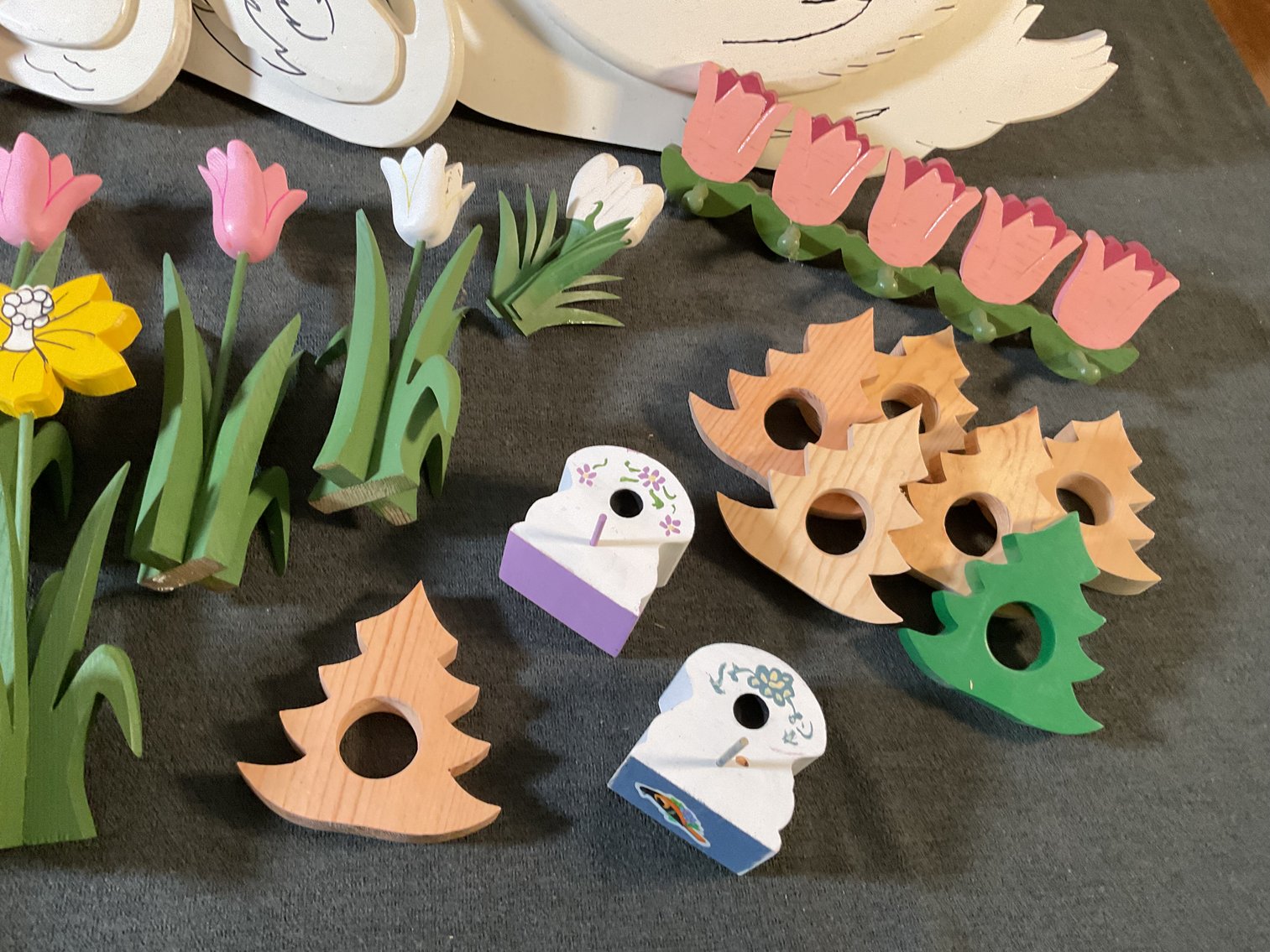 Image for Bird Houses and Craft Decor Items