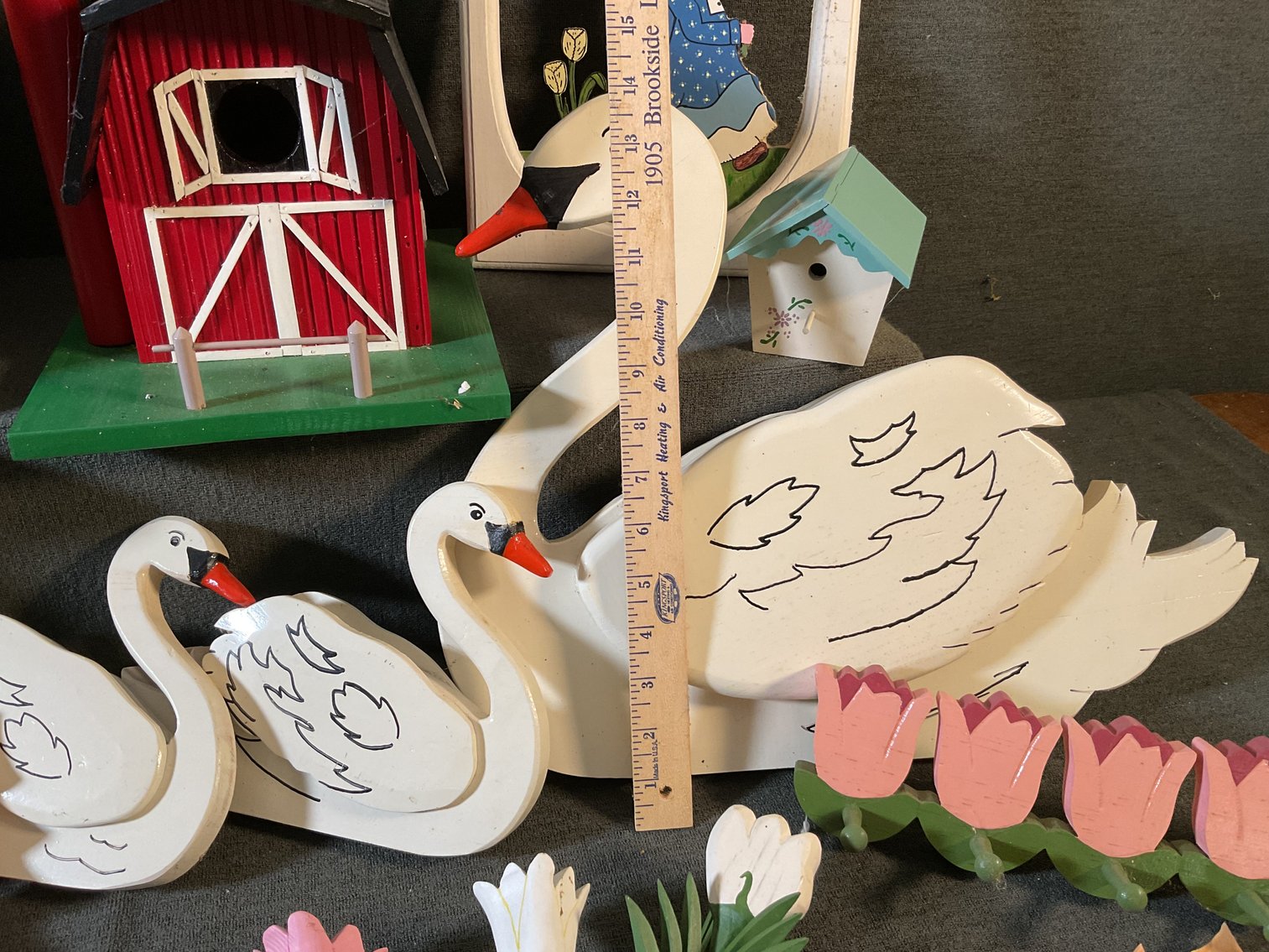 Image for Bird Houses and Craft Decor Items