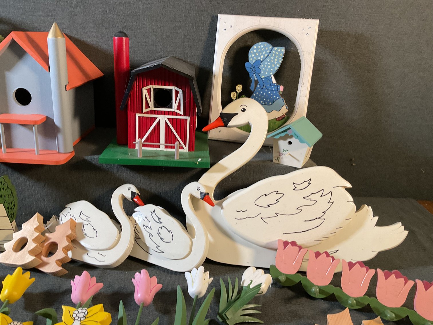 Image for Bird Houses and Craft Decor Items