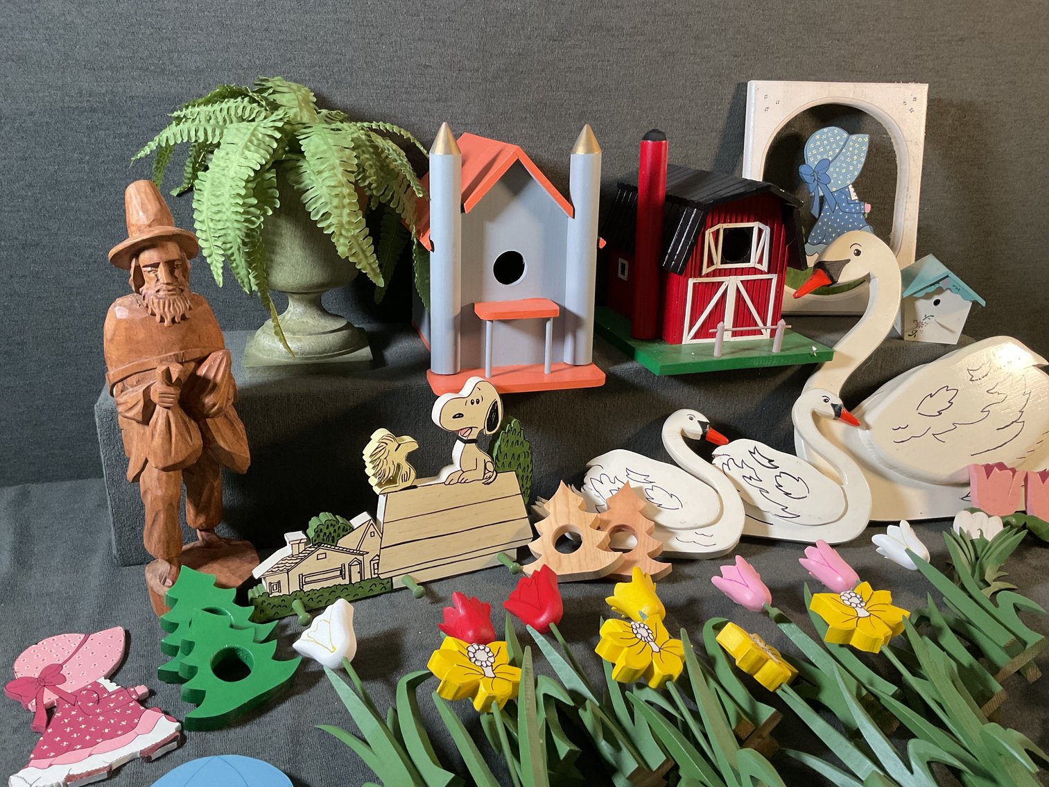 Image for Bird Houses and Craft Decor Items