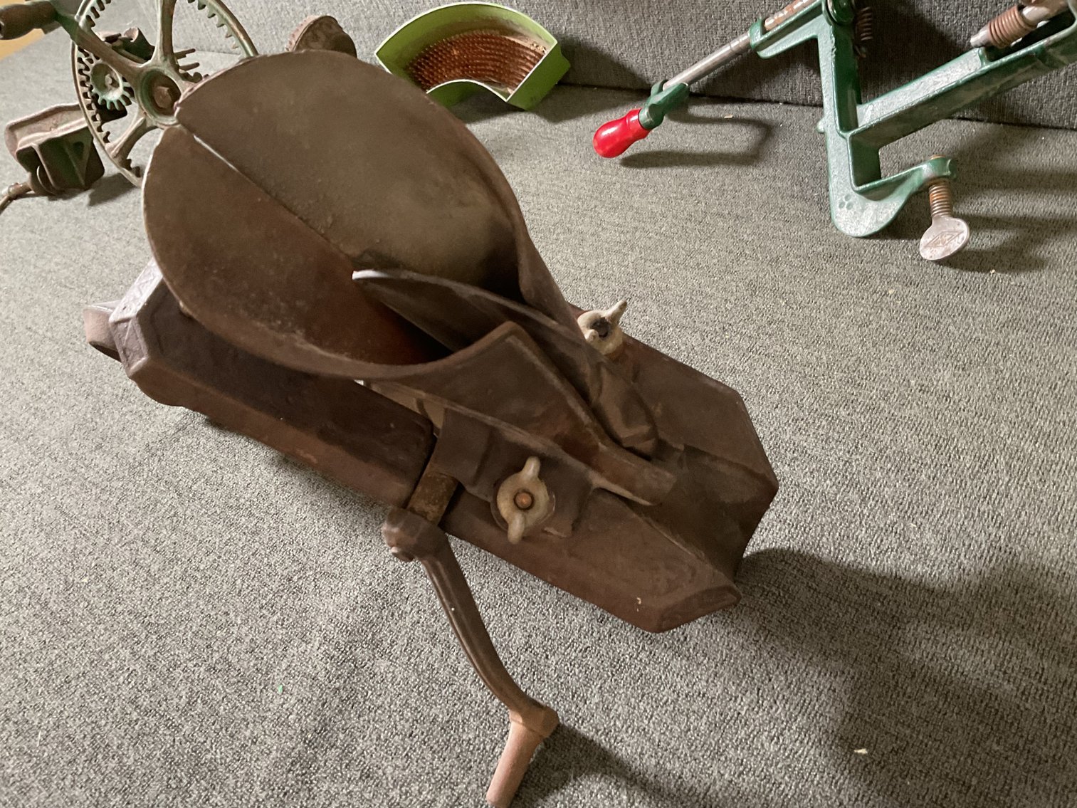 Image for Vintage Kitchen Implements