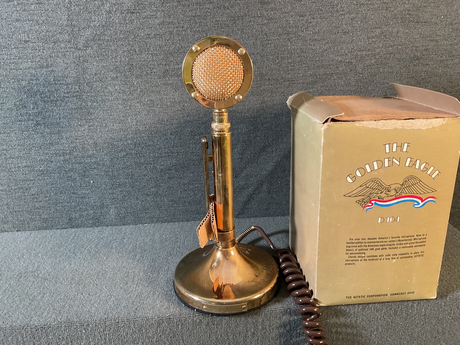 Image for D104 Microphone - NIB