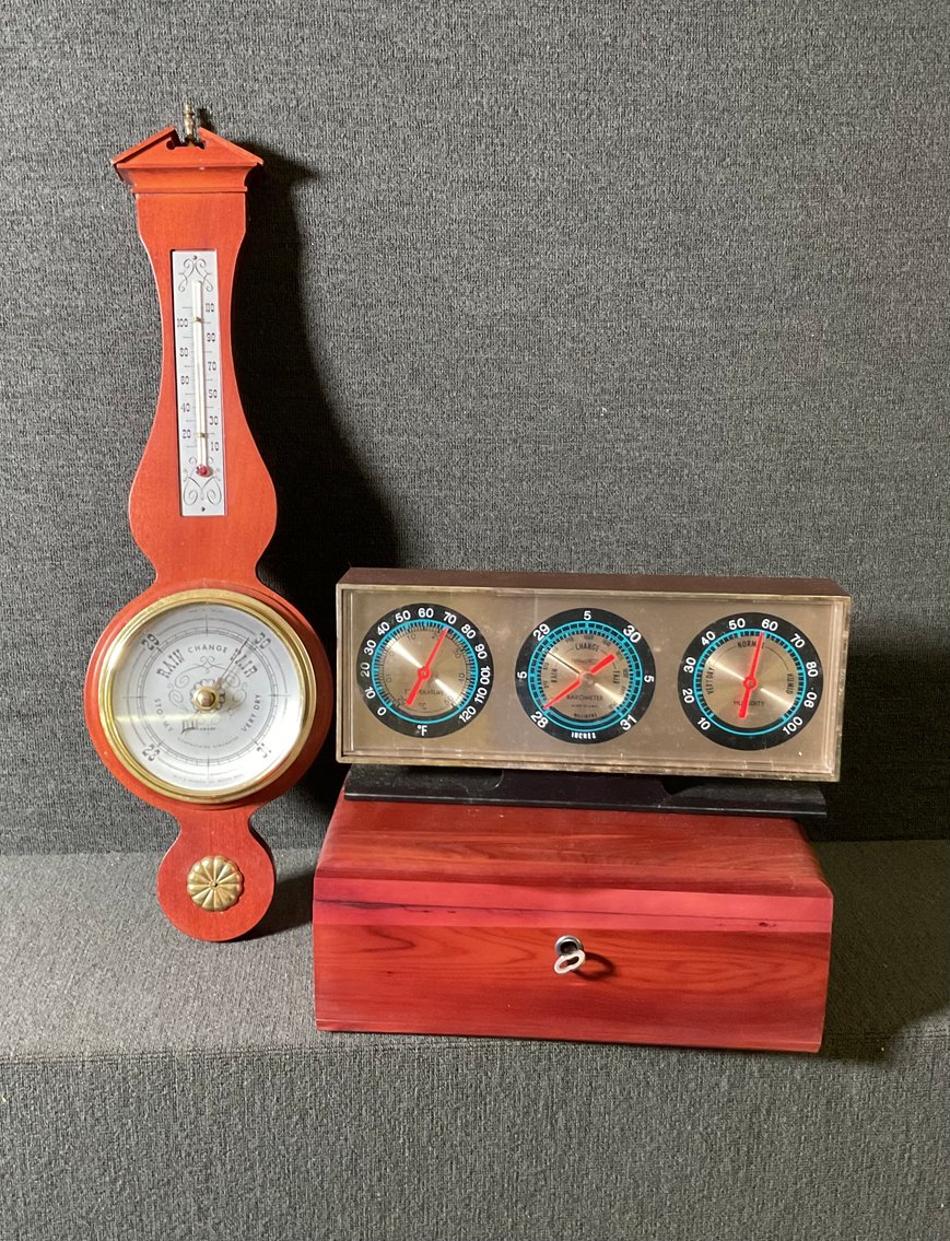 Image for Weather Lot and Cedar Box