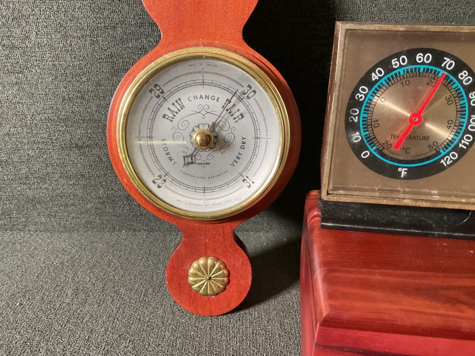 Image for Weather Lot and Cedar Box