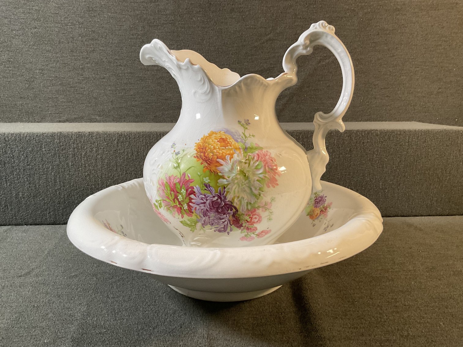 Image for Bowl and Pitcher Set