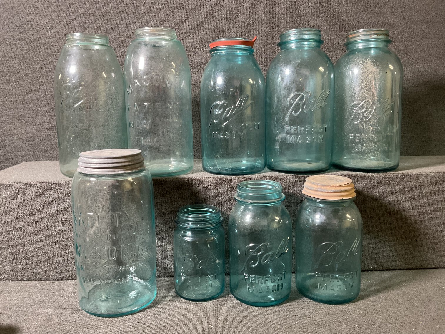 Image for Blue Canning Jars