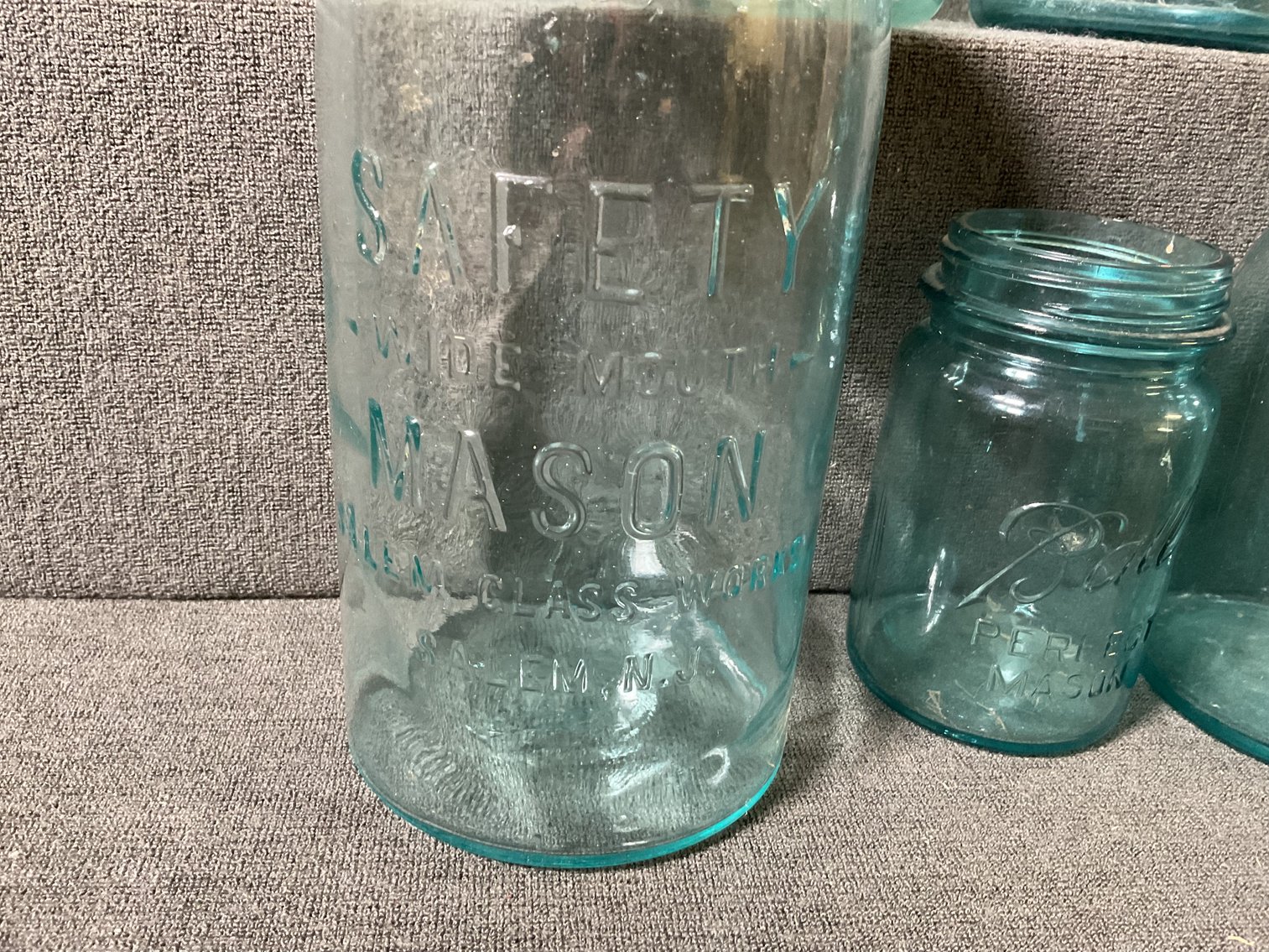 Image for Blue Canning Jars