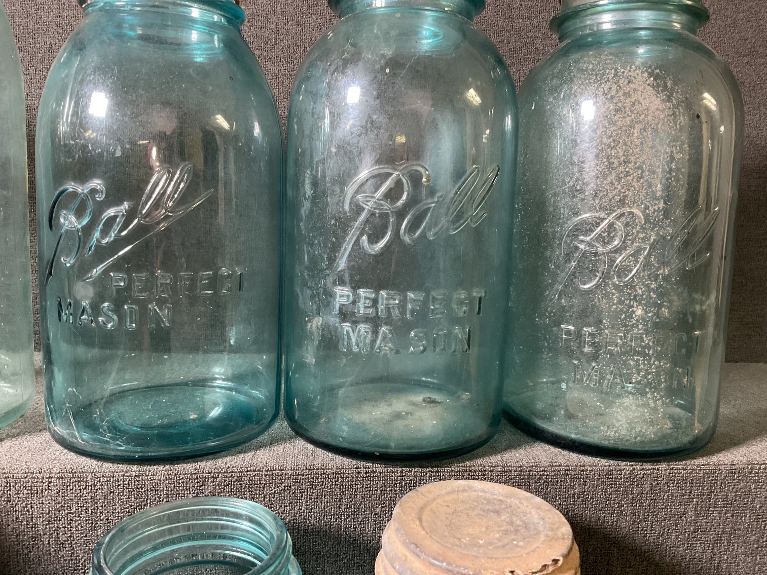 Image for Blue Canning Jars