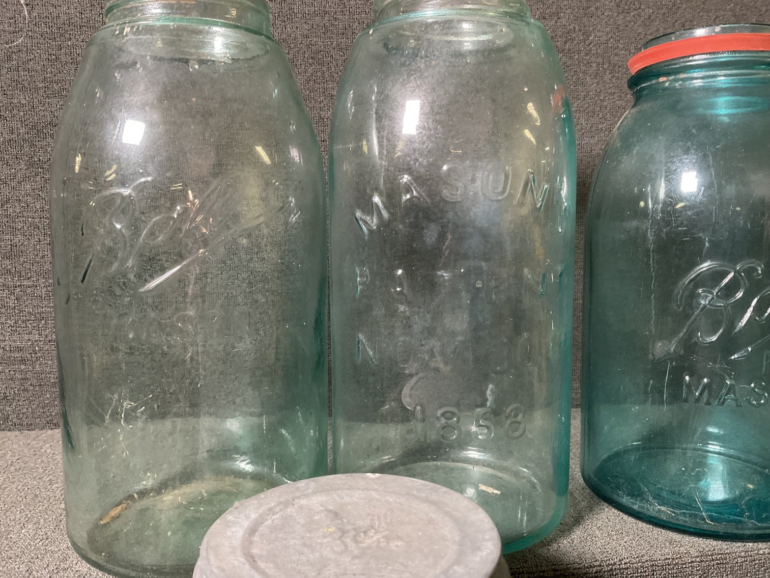 Image for Blue Canning Jars