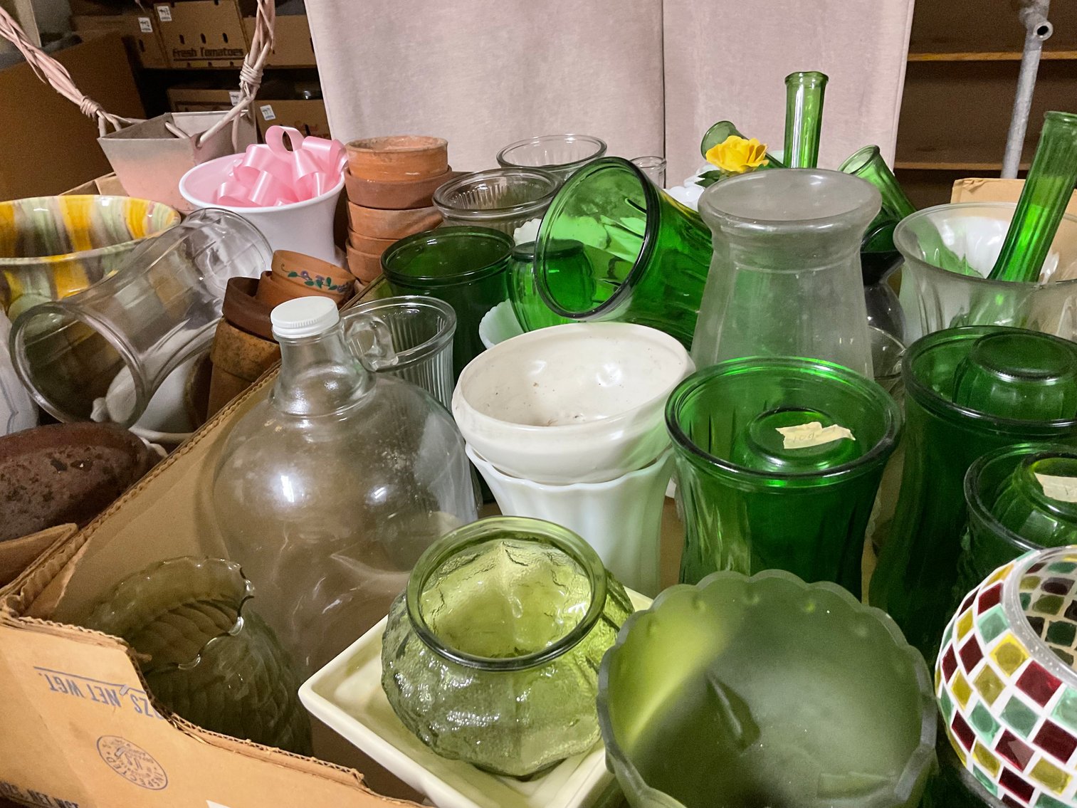 Image for Flower Arrangers Lot