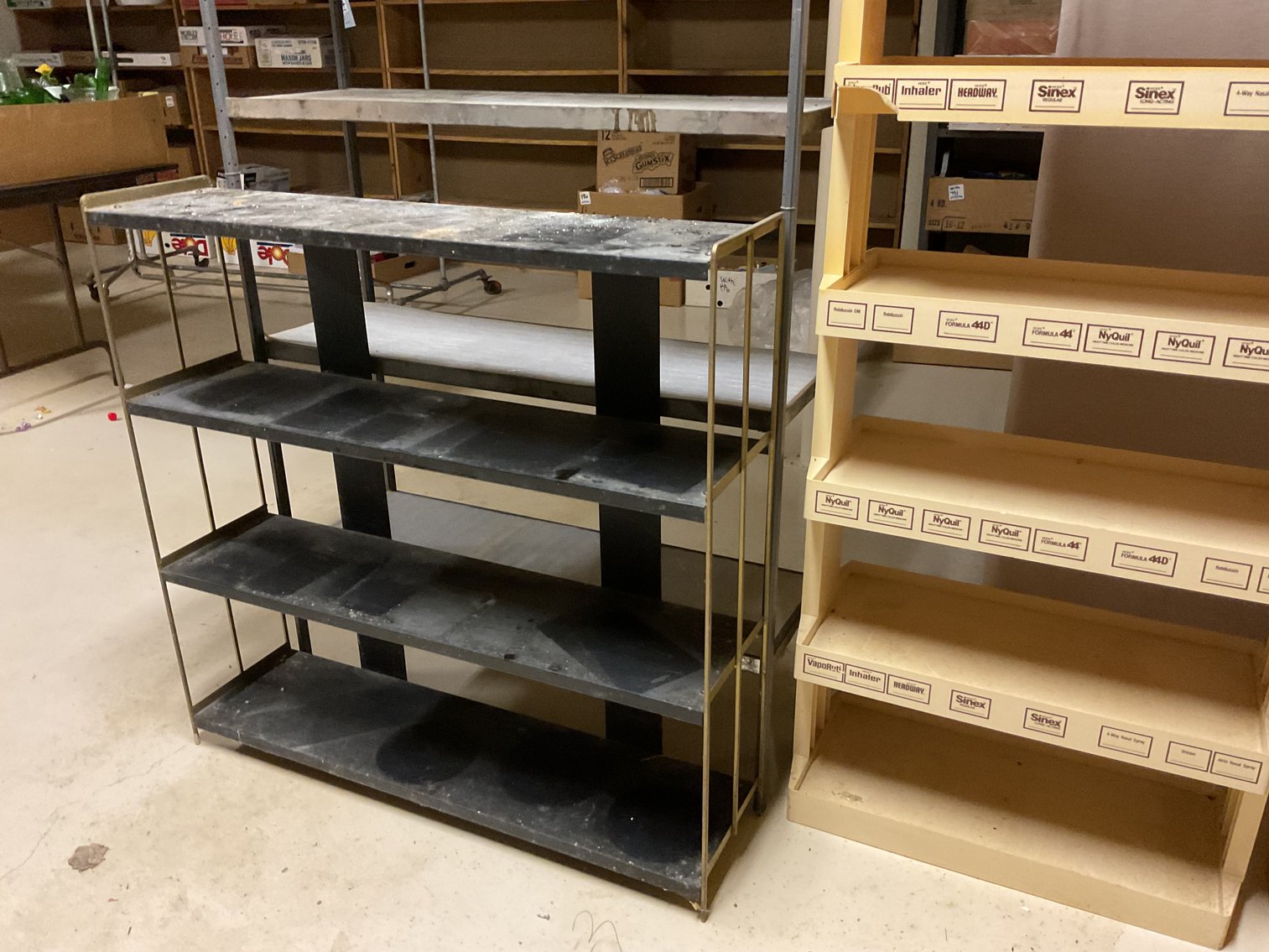 Image for Storage Shelves