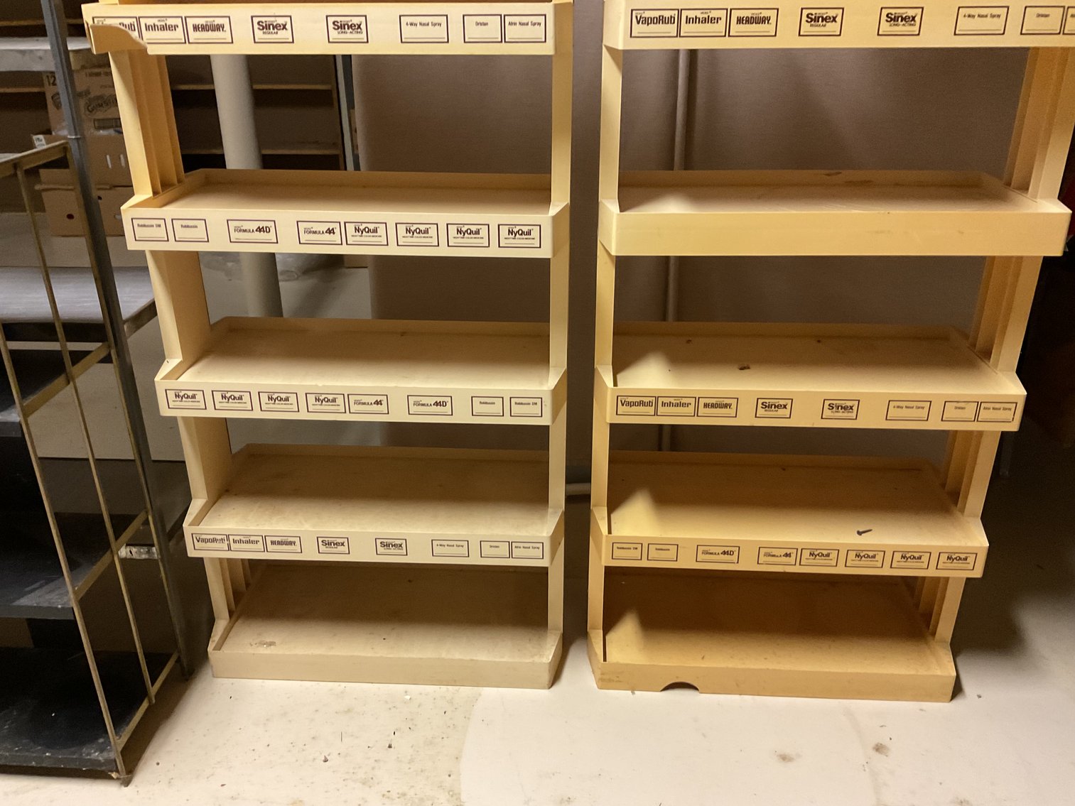 Image for Storage Shelves