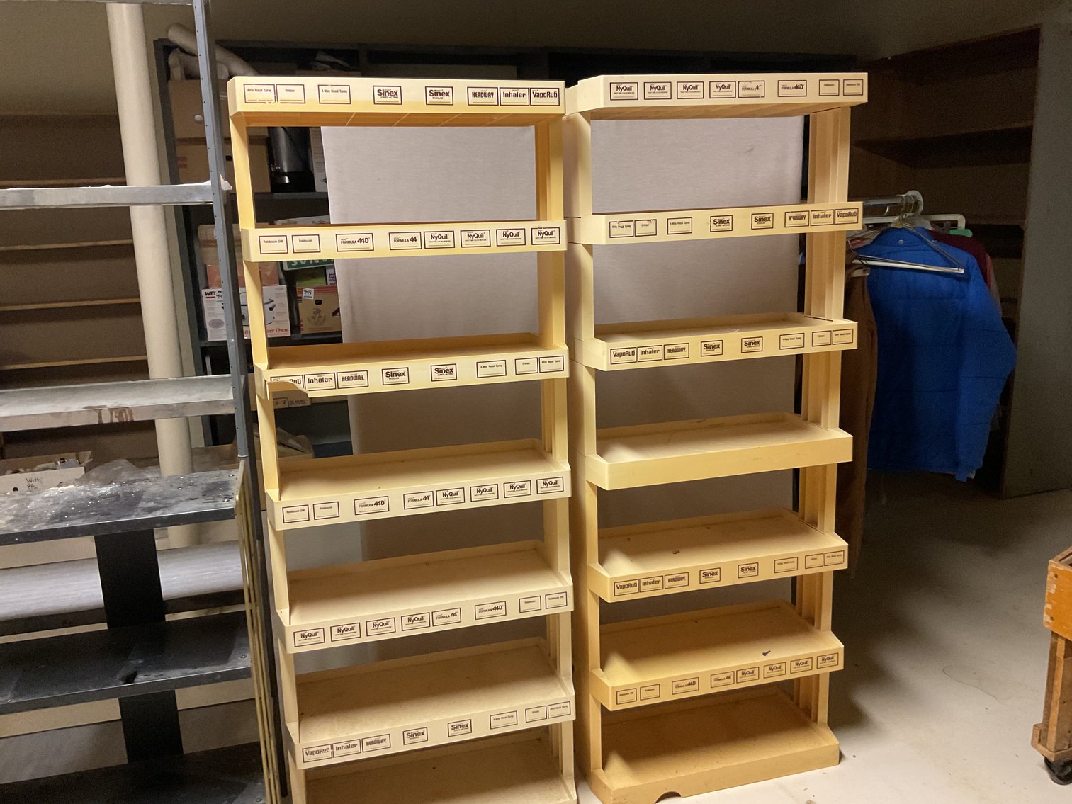 Image for Storage Shelves