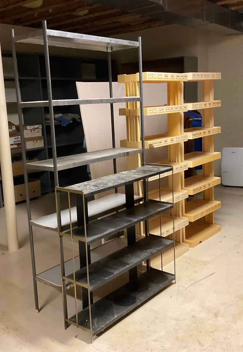 Image for Storage Shelves