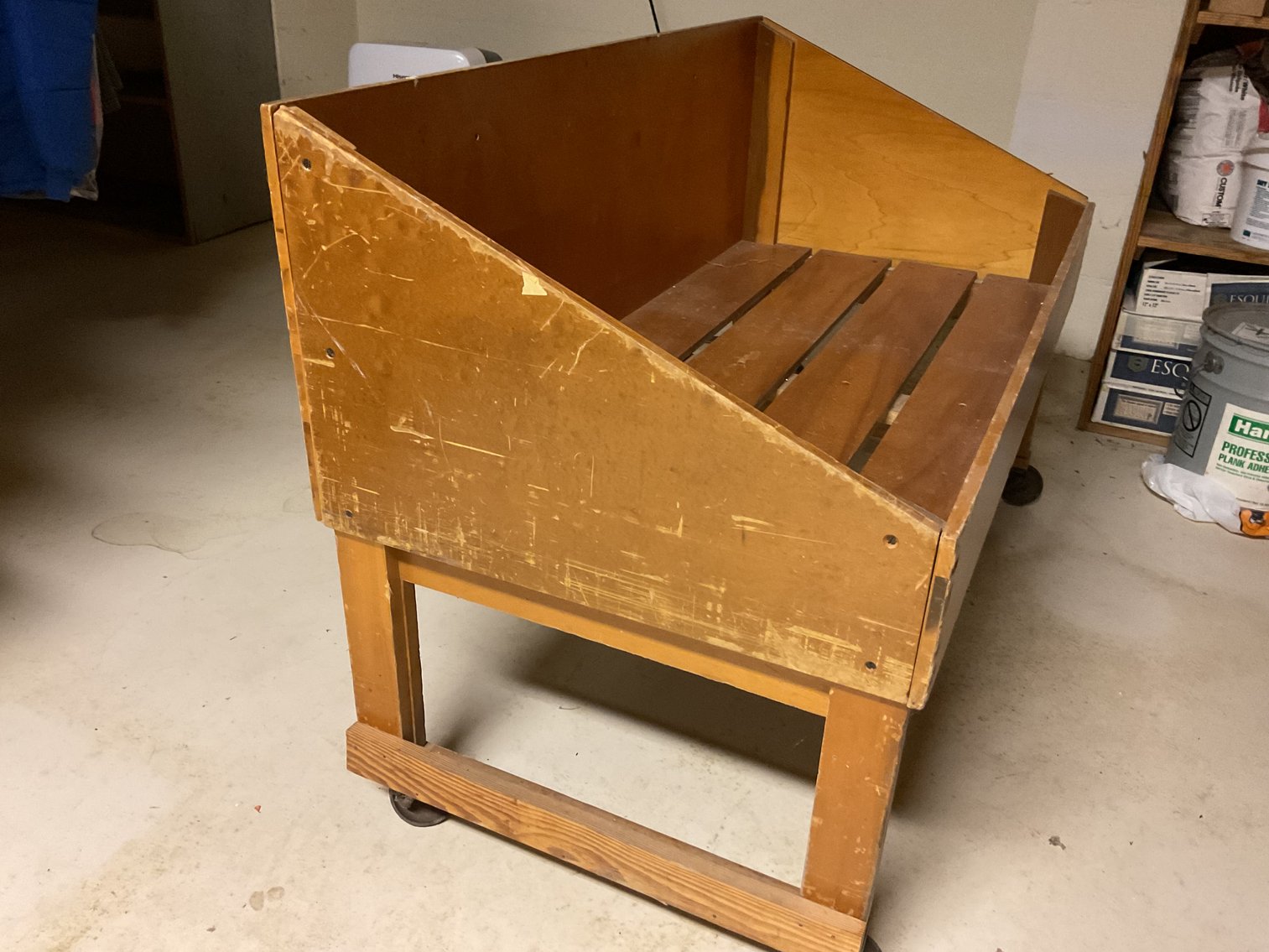 Image for Rolling Storage Cart