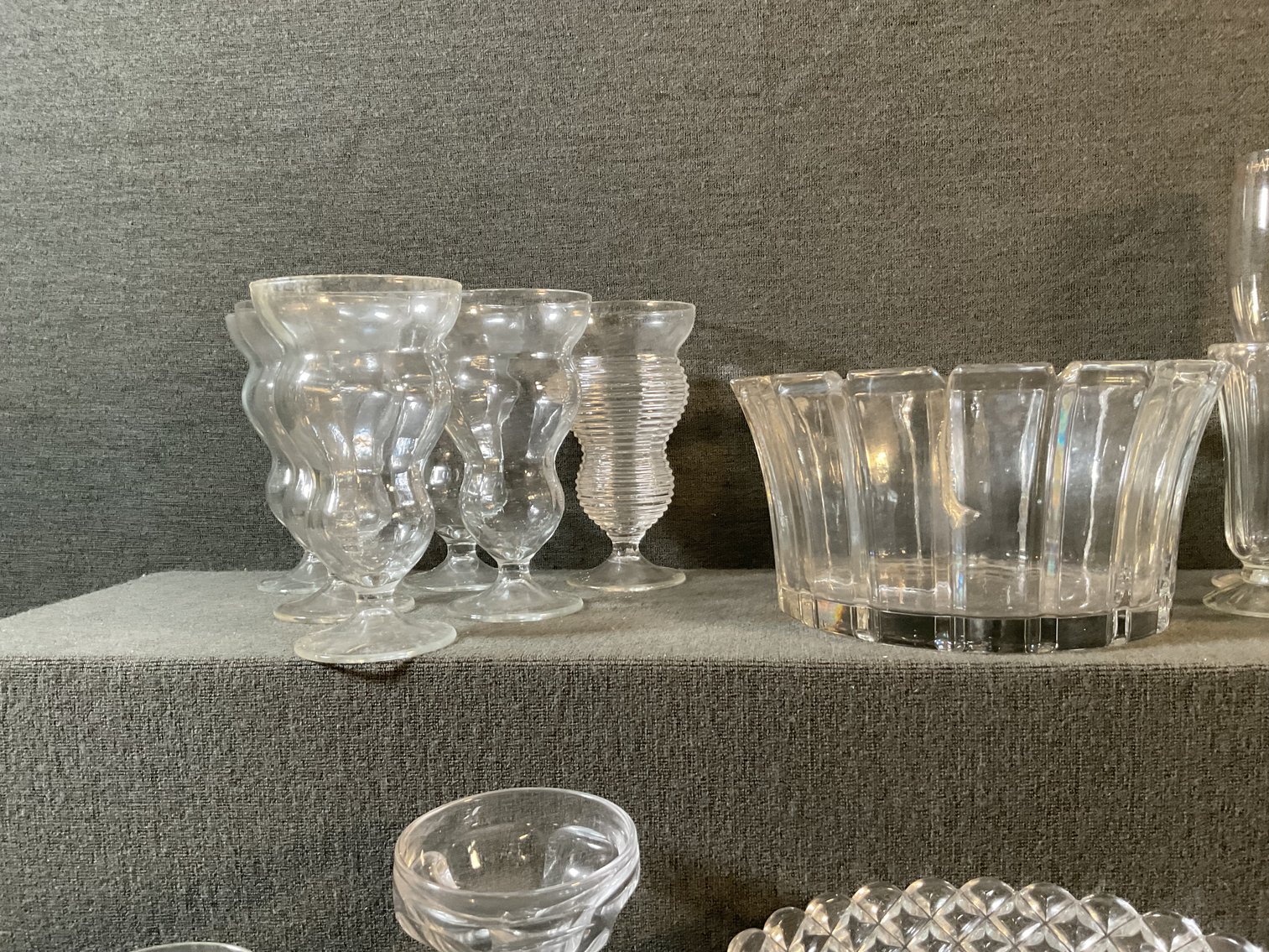 Image for Clear Pressed Glass