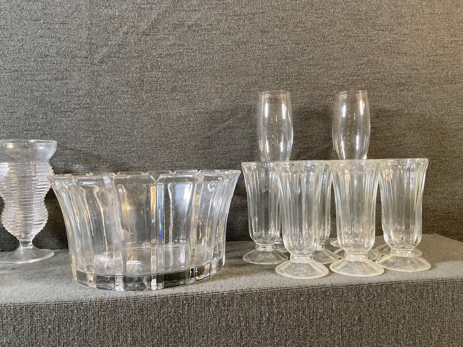 Image for Clear Pressed Glass