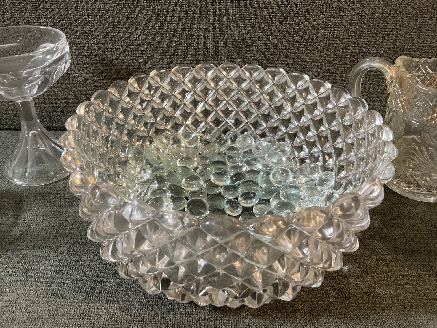 Image for Clear Pressed Glass