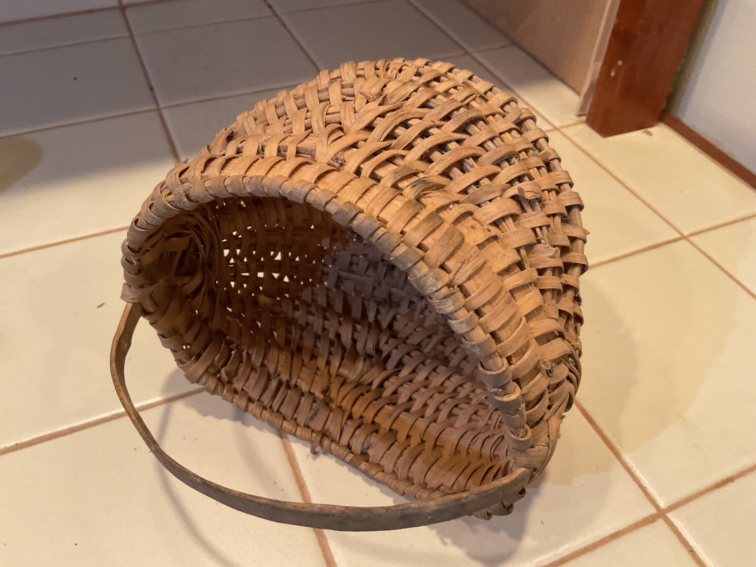 Image for Antique Miniature Basket