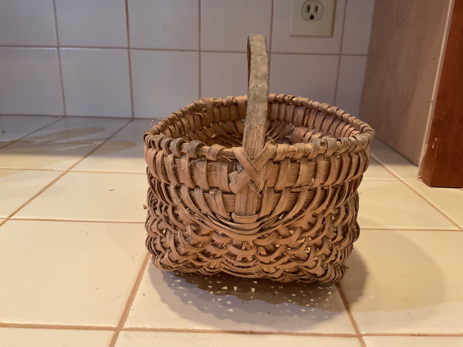 Image for Antique Miniature Basket