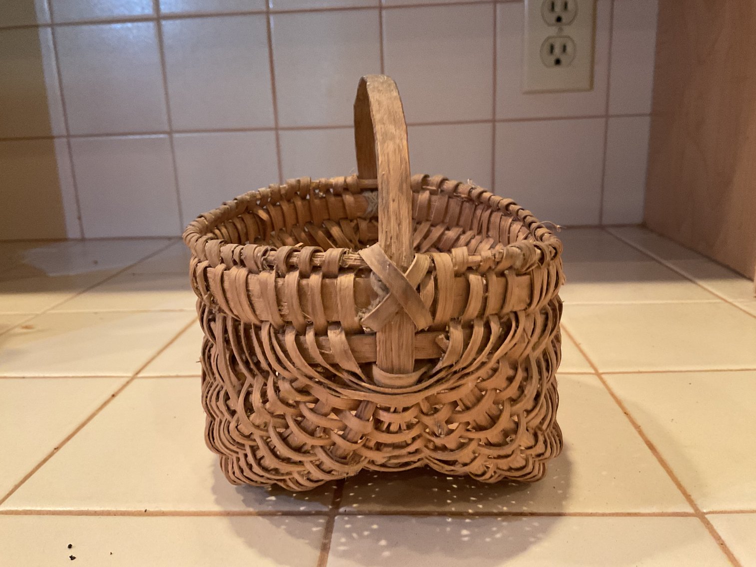 Image for Antique Miniature Basket