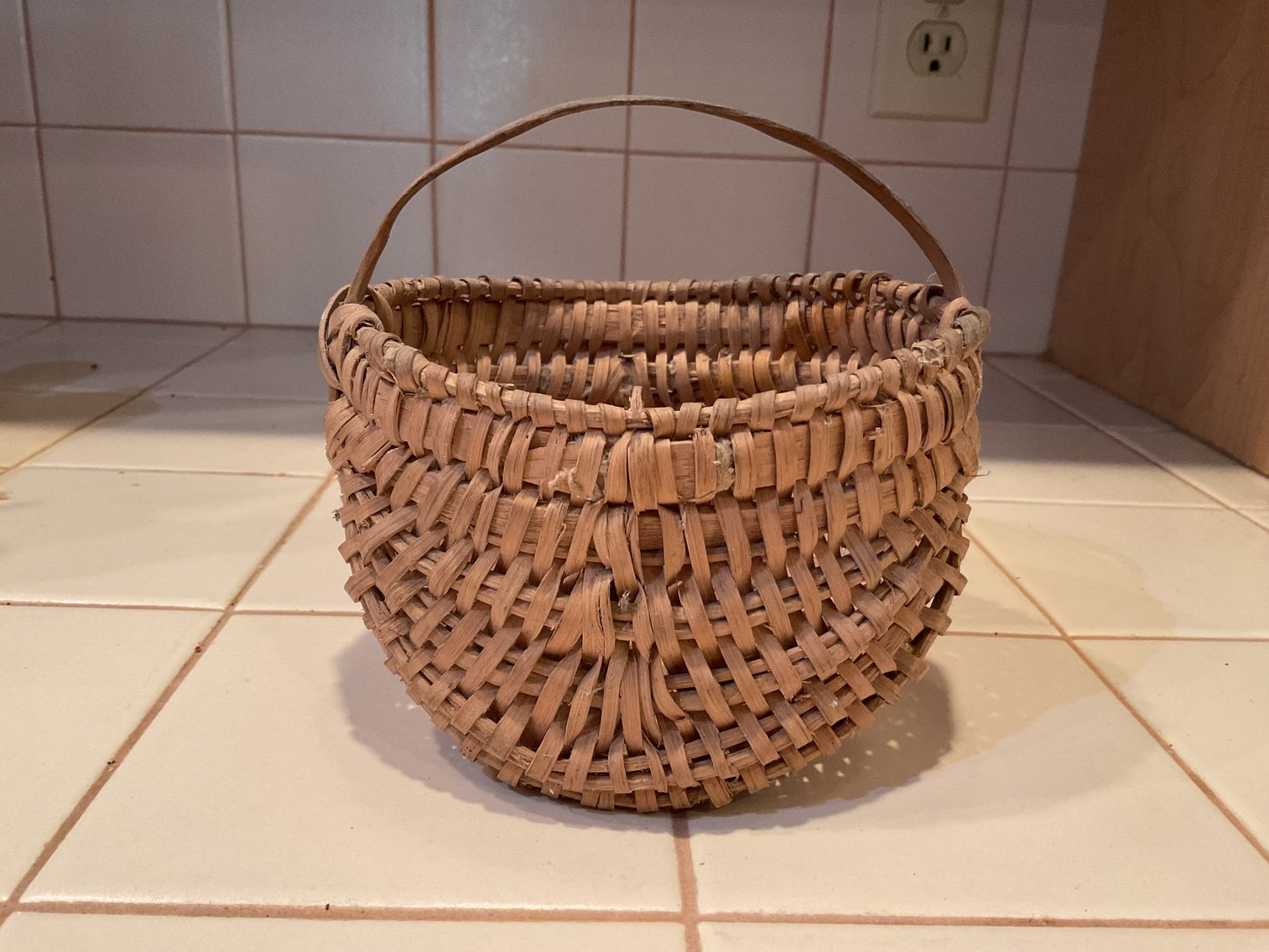 Image for Antique Miniature Basket