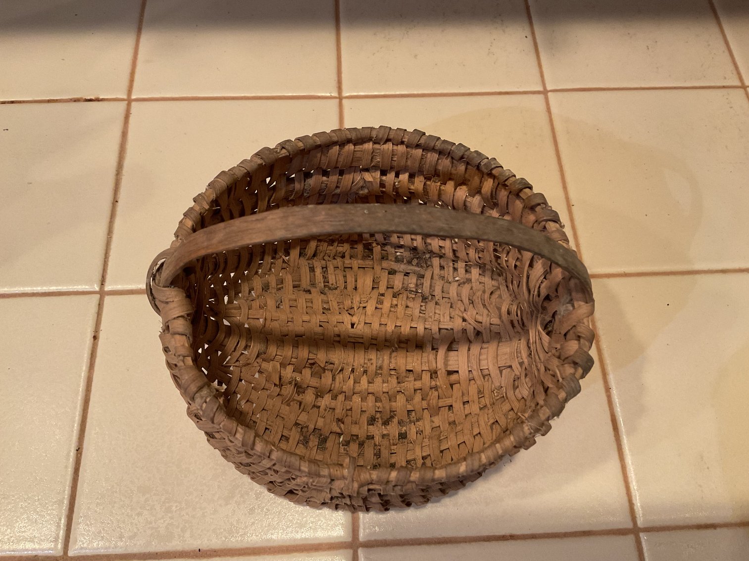 Image for Antique Miniature Basket