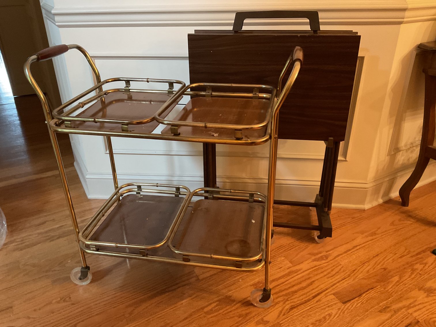 Image for Tea Cart & TV Trays