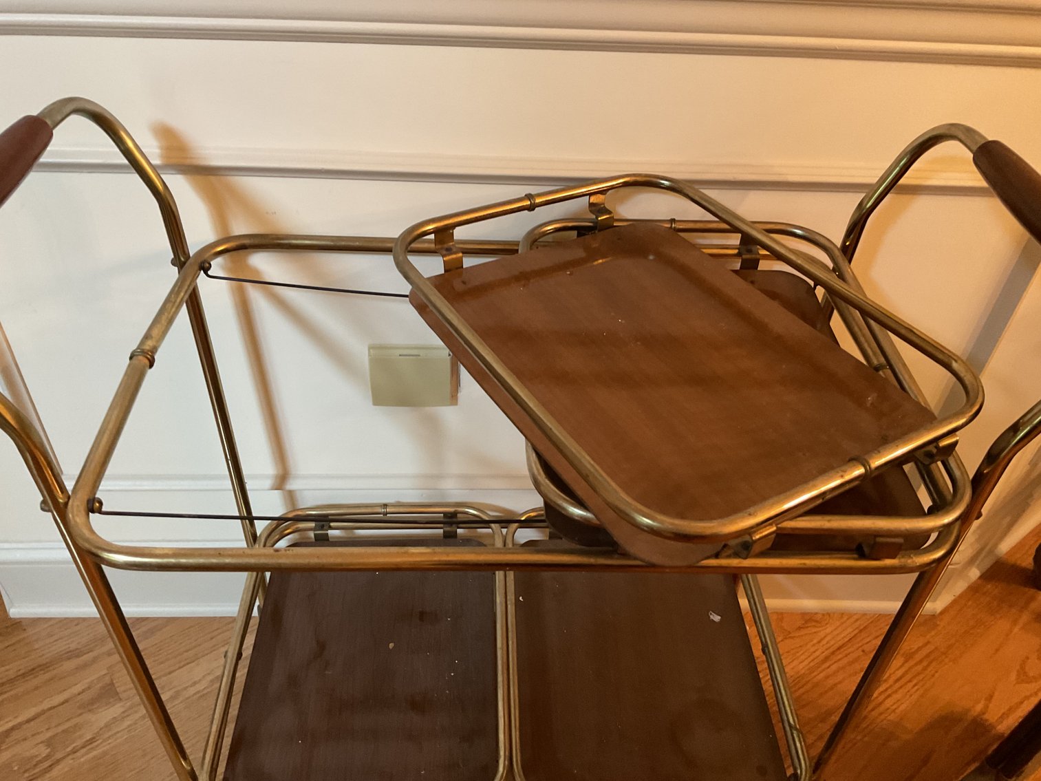 Image for Tea Cart & TV Trays