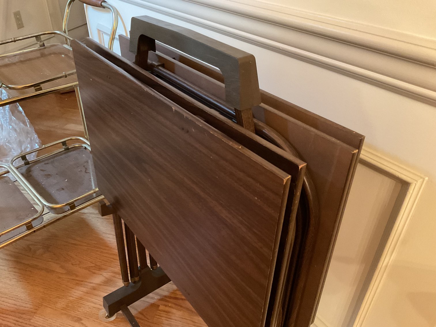 Image for Tea Cart & TV Trays