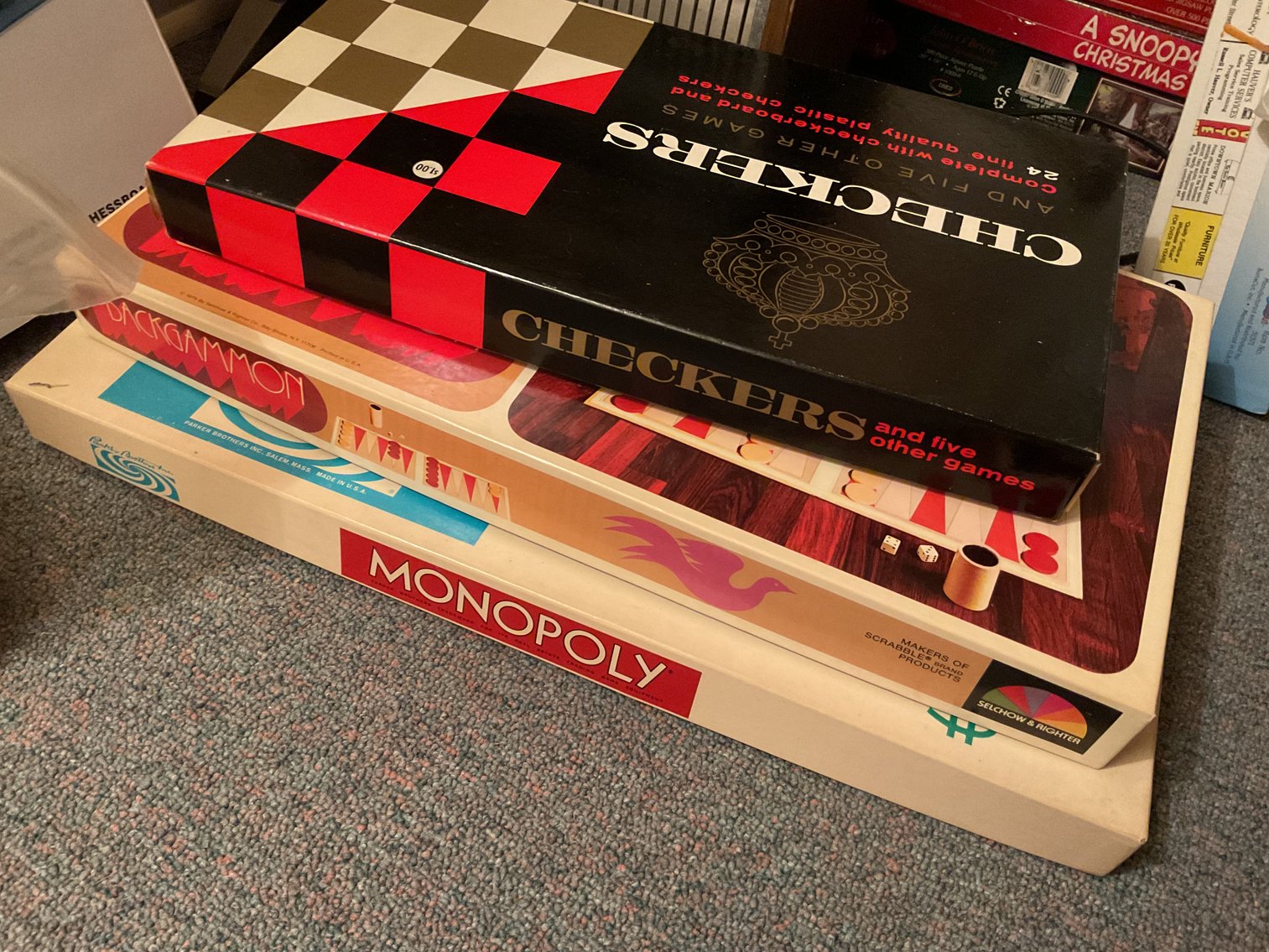 Image for Large Lot of Puzzles and Games