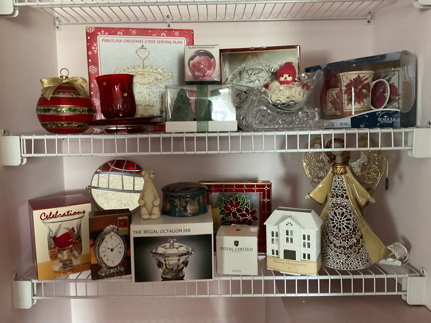 Image for Lot of Christmas Decorations