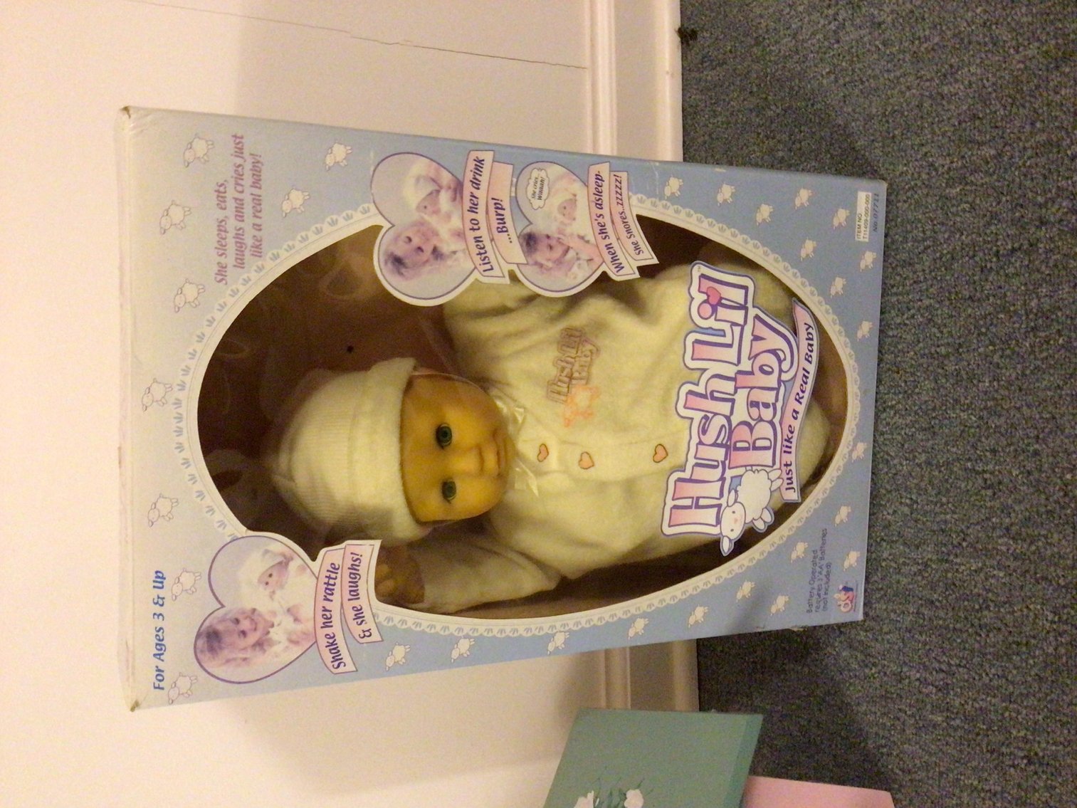 Image for Vintage “Hush L’il Baby” in Original Box - and More!