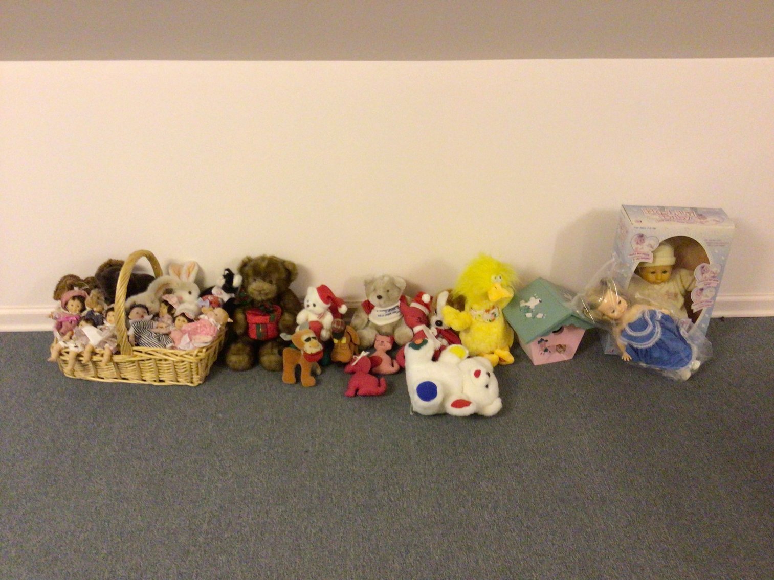 Image for Vintage “Hush L’il Baby” in Original Box - and More!