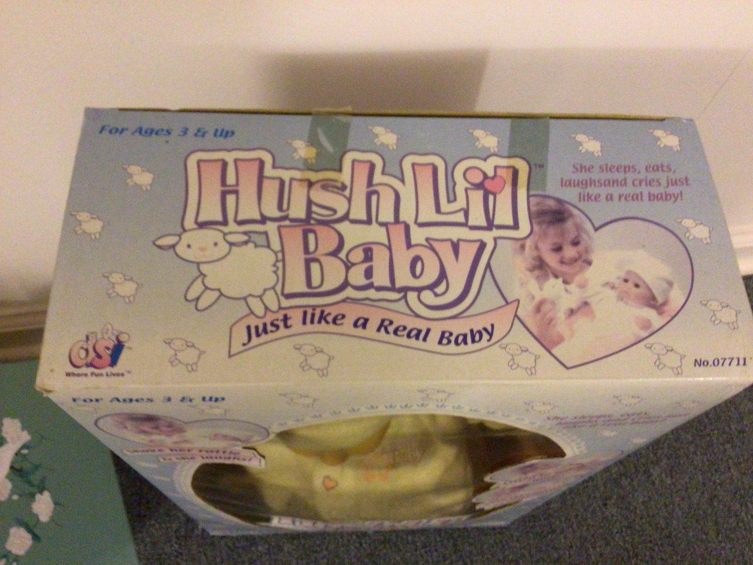 Image for Vintage “Hush L’il Baby” in Original Box - and More!