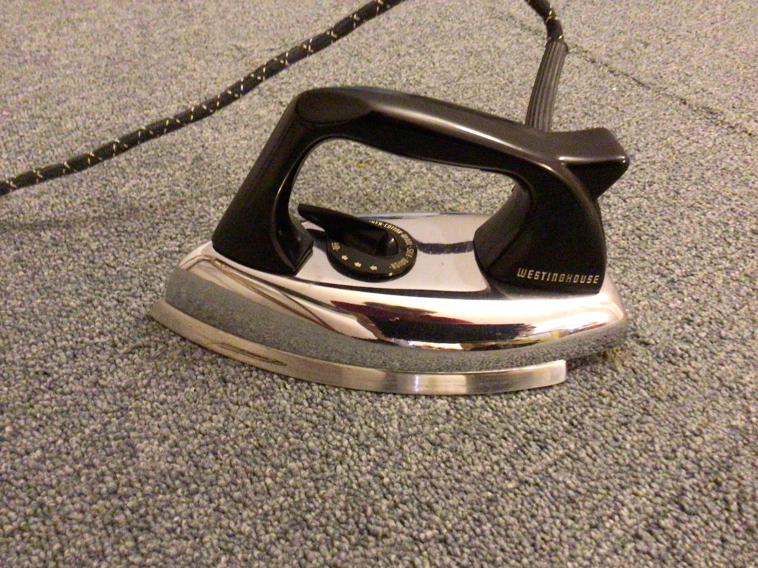 Image for Vintage Ironing Board & Iron