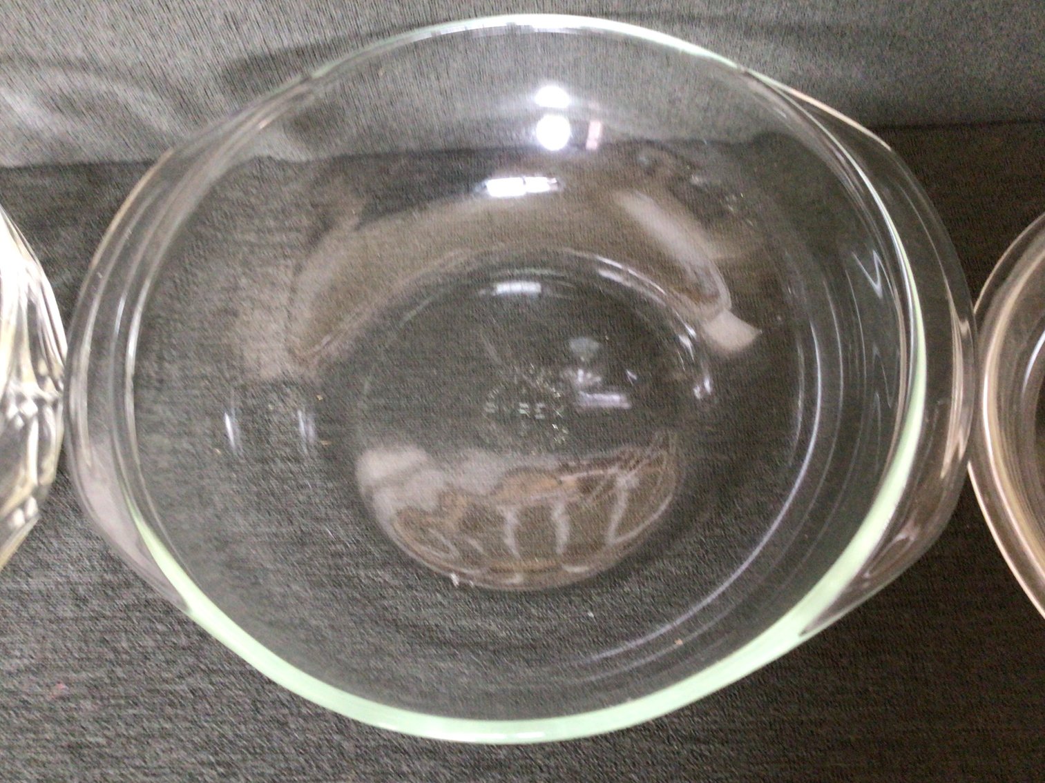 Image for Vintage Clear Pyrex