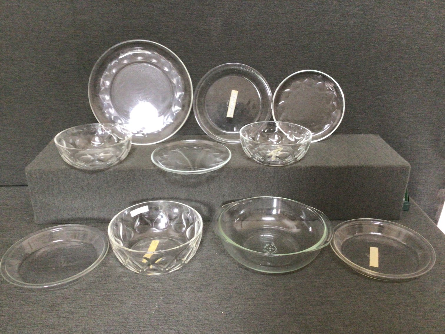Image for Vintage Clear Pyrex