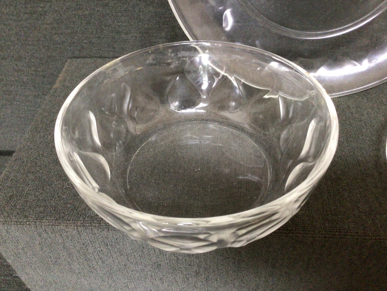 Image for Vintage Clear Pyrex