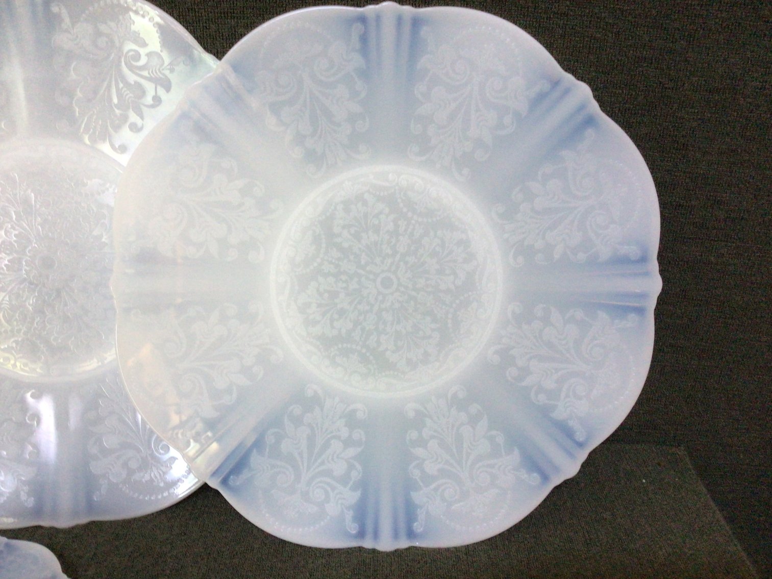 Image for MacBeth-Evans “American Sweetheart” Plates and More