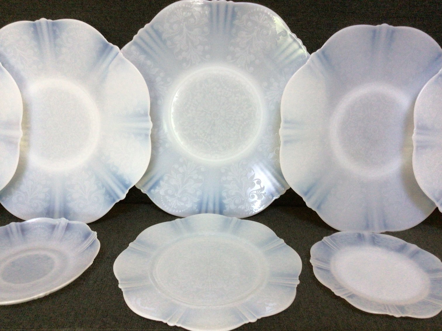 Image for MacBeth-Evans “American Sweetheart” Plates and More