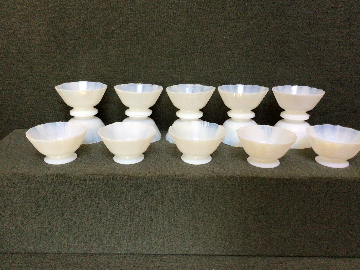 Image for MacBeth-Evans “American Sweetheart” Ice Cream Bowls & Berry Bowls