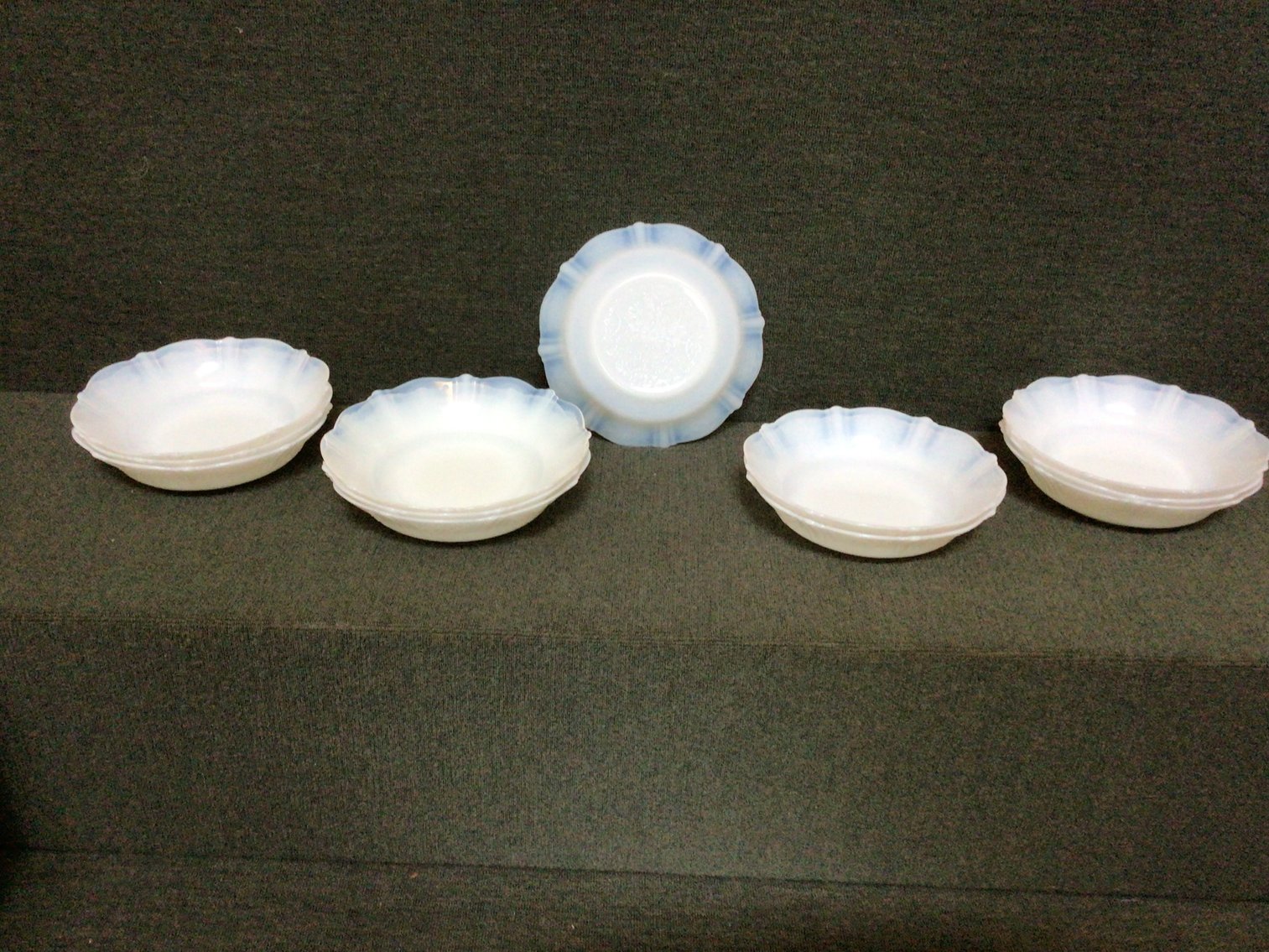 Image for MacBeth-Evans “American Sweetheart” Ice Cream Bowls & Berry Bowls