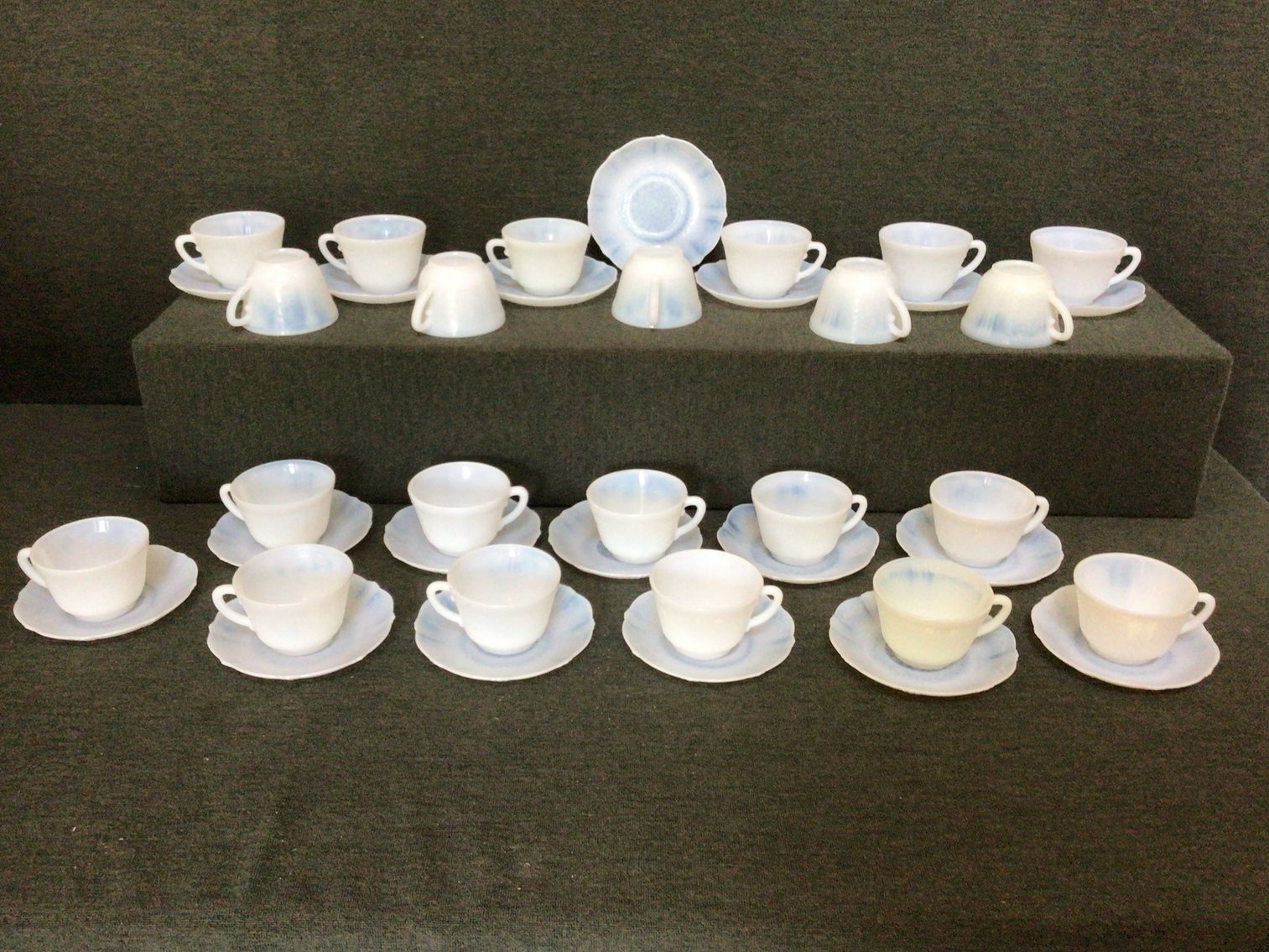 Image for MacBeth-Evans “American Sweetheart” Cup/Saucer Sets - Huge Lot