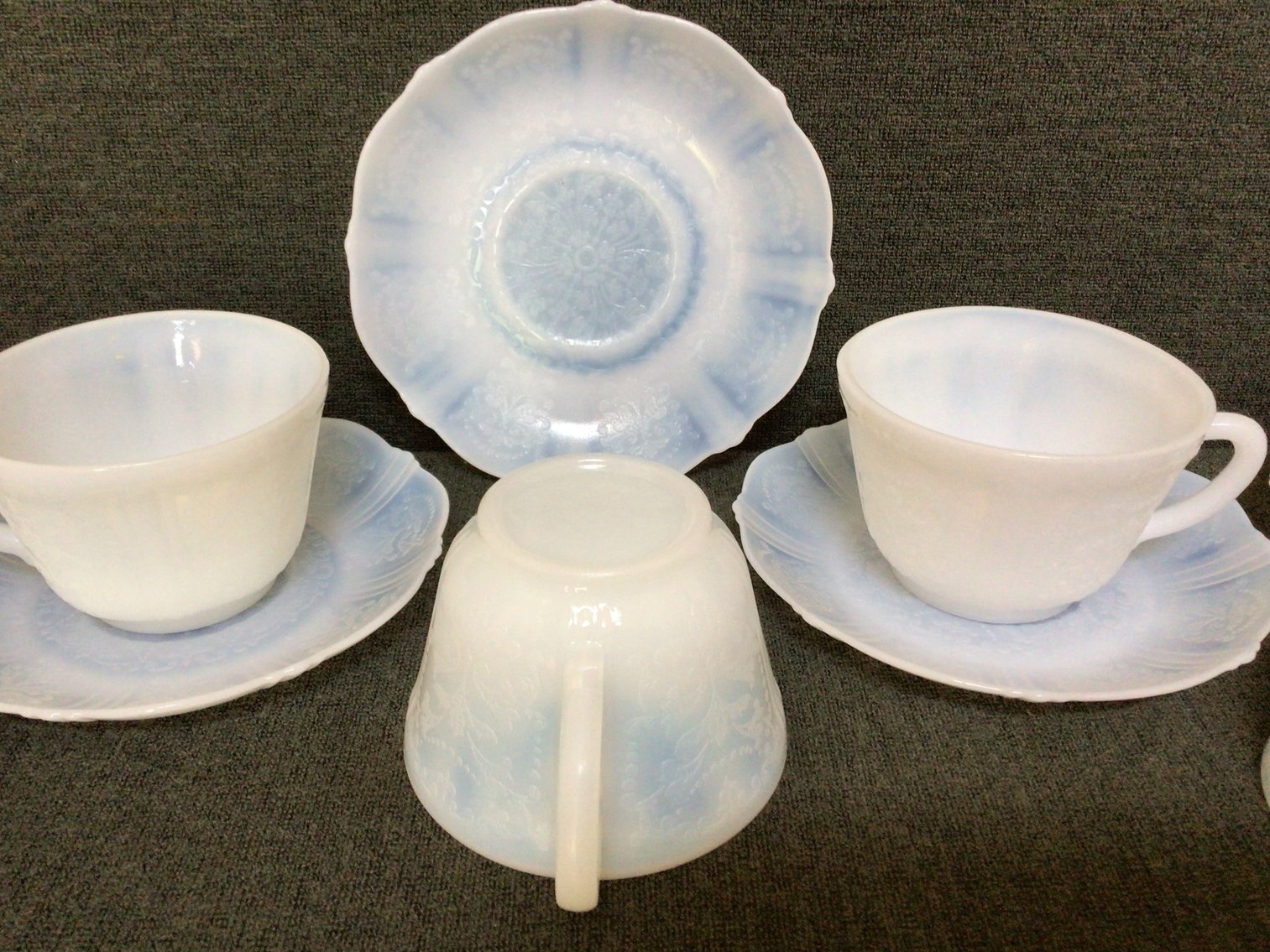 Image for MacBeth-Evans “American Sweetheart” Cup/Saucer Sets - Huge Lot