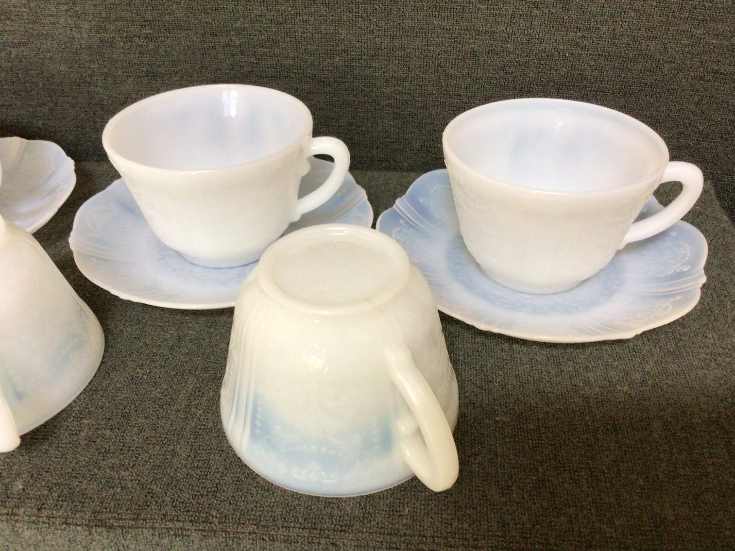 Image for MacBeth-Evans “American Sweetheart” Cup/Saucer Sets - Huge Lot