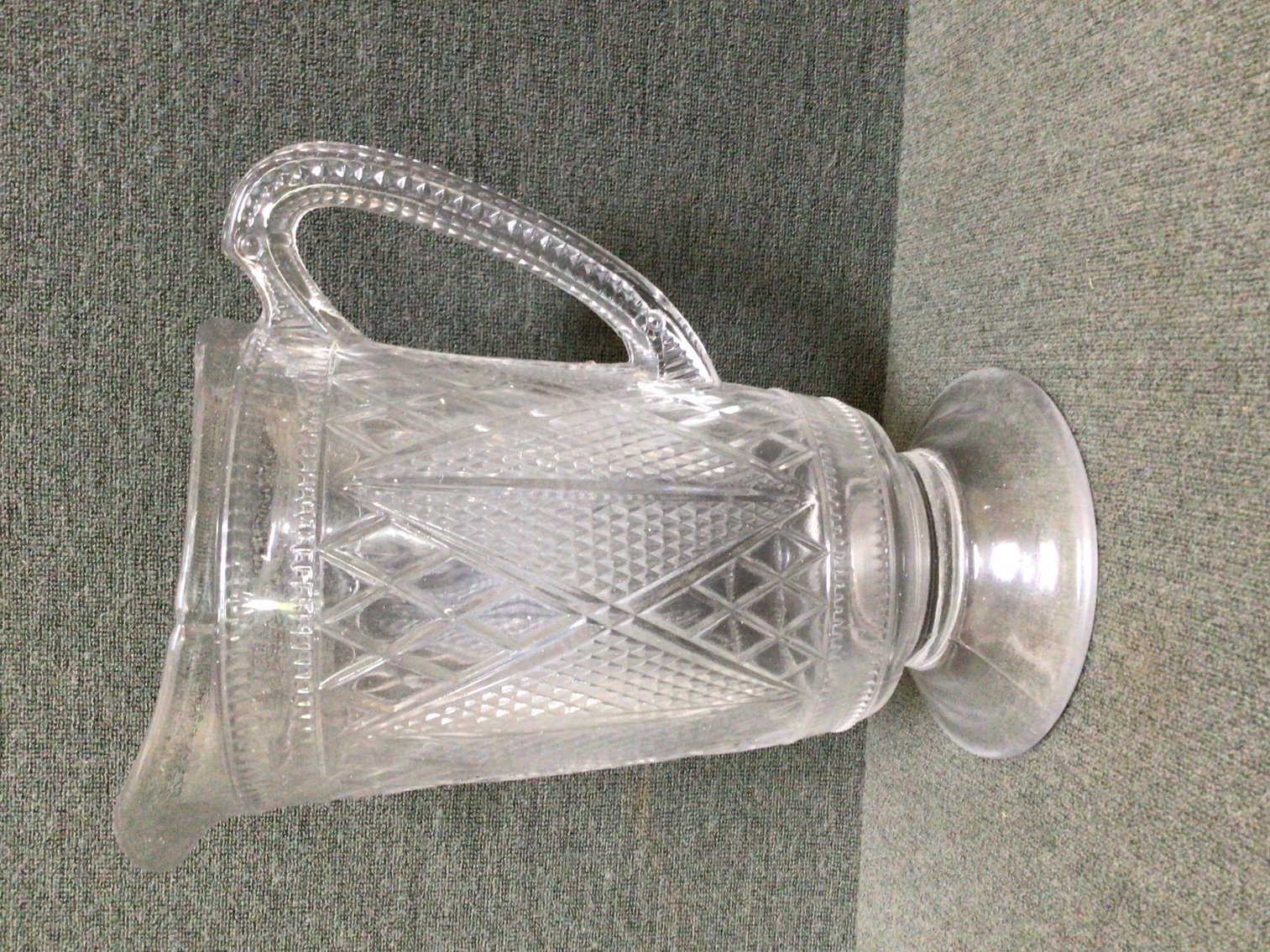 Image for Pressed Glass Snack Sets and More