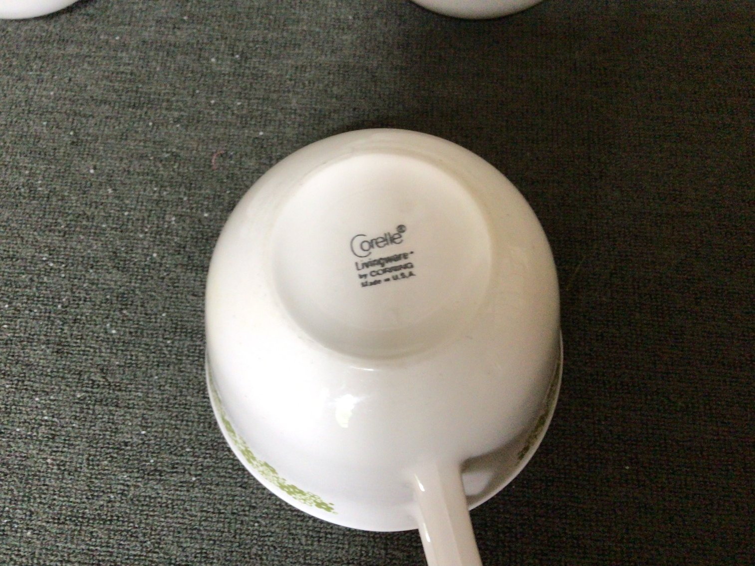 Image for Vintage Corelle “Spring Blossom” Large Lot